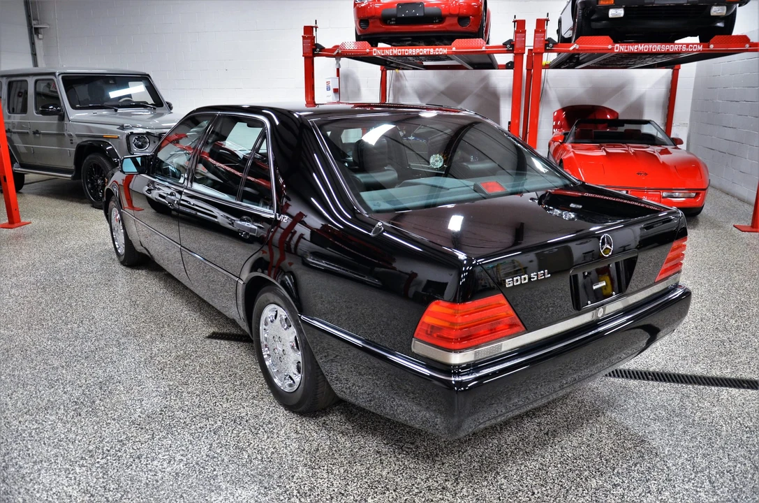 1992 Mercedes-Benz W140 S-Class - Image 10 of 31
