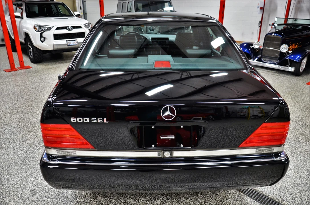 1992 Mercedes-Benz W140 S-Class - Image 13 of 31