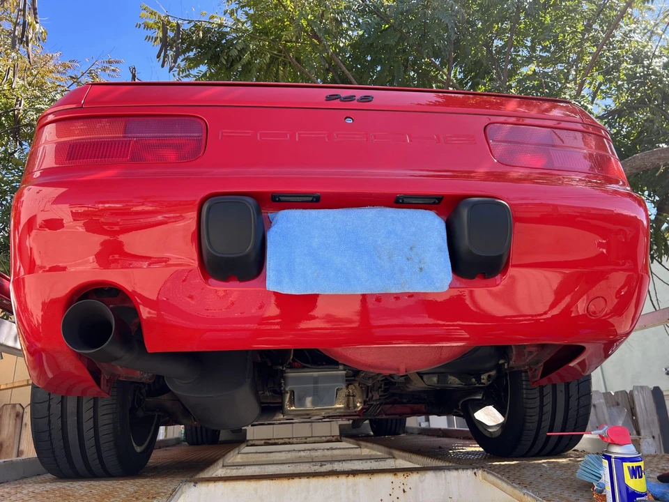 1992 Porsche 968 - Image 9 of 31