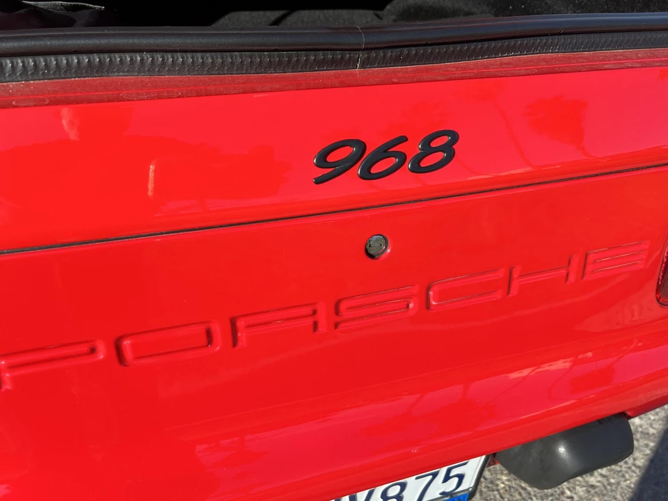 1992 Porsche 968 - Image 11 of 31