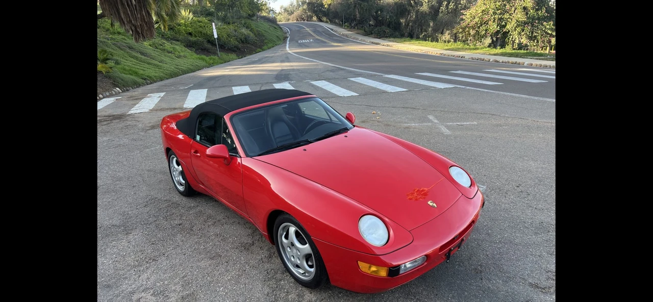 1992 Porsche 968 - Image 8 of 31