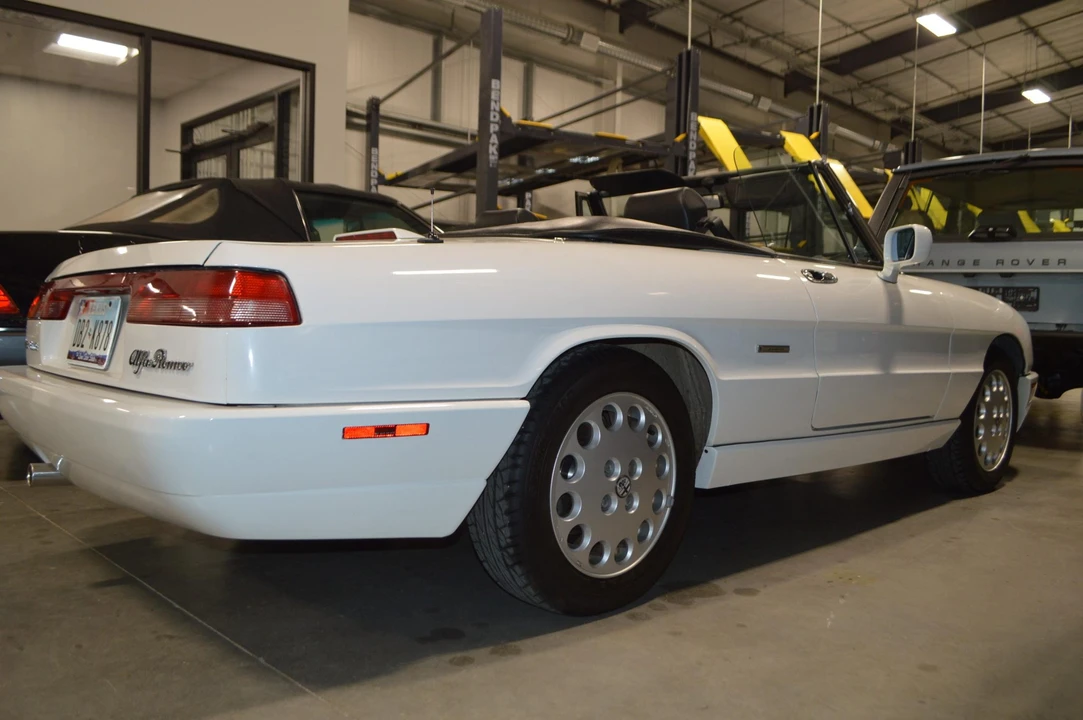 1993 Alfa Romeo Series 4 - Image 23 of 31