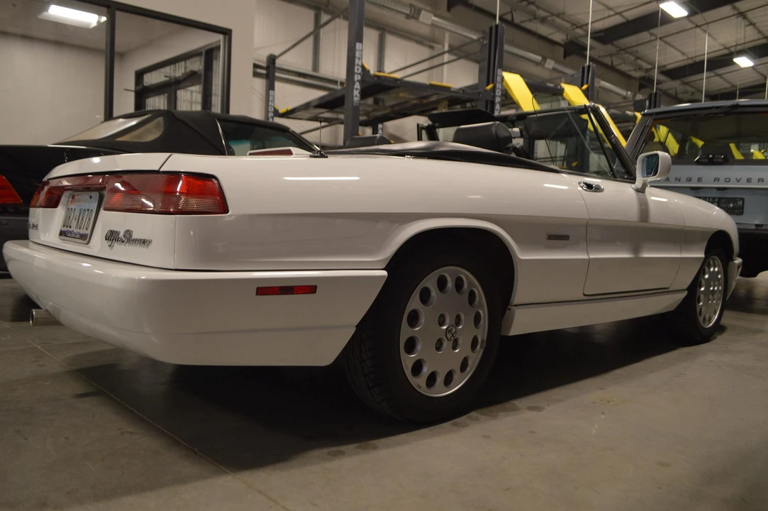 1993 Alfa Romeo Series 4 - Image 22 of 31