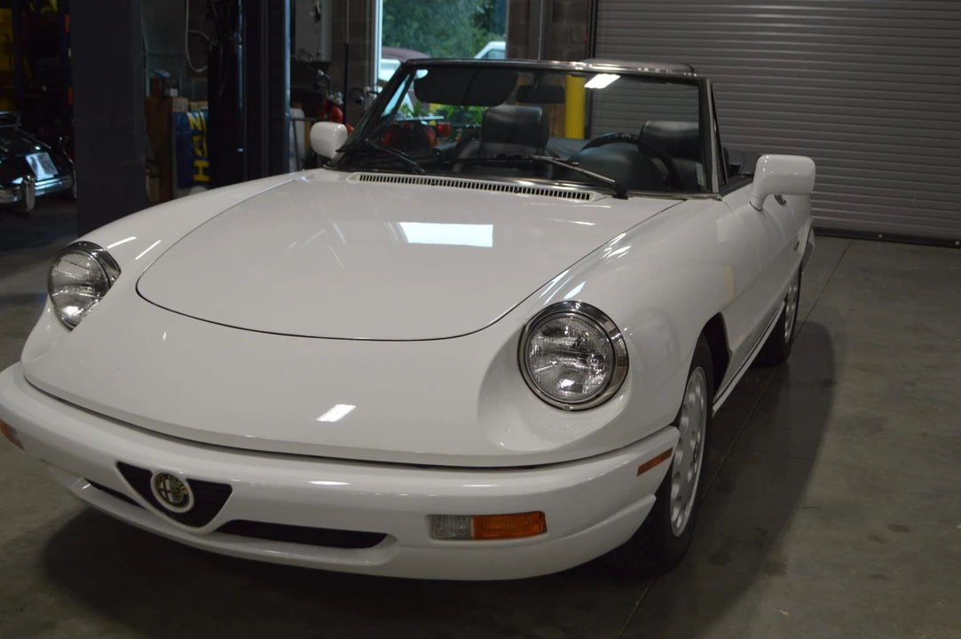 1993 Alfa Romeo Series 4 - Image 8 of 31