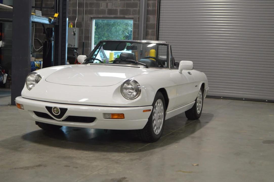 1993 Alfa Romeo Series 4 - Image 7 of 31