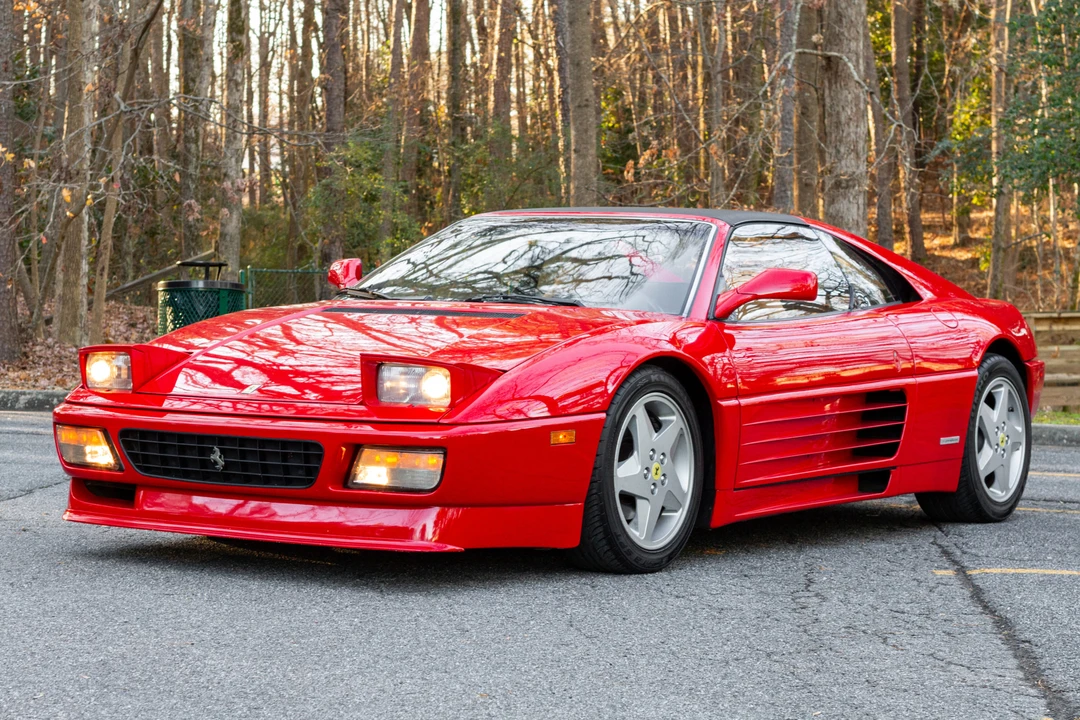 1993 Ferrari 348 Serie Speciale - Image 5 of 31
