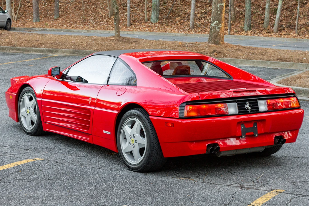 1993 Ferrari 348 Serie Speciale - Image 8 of 31