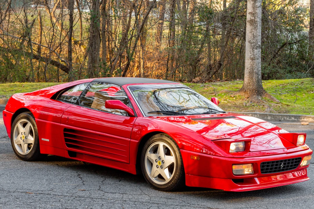 1993 Ferrari 348 Serie Speciale - Image 3 of 31