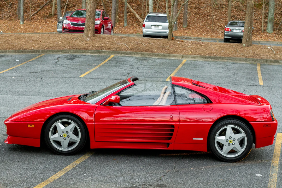 1993 Ferrari 348 Serie Speciale - Image 7 of 31