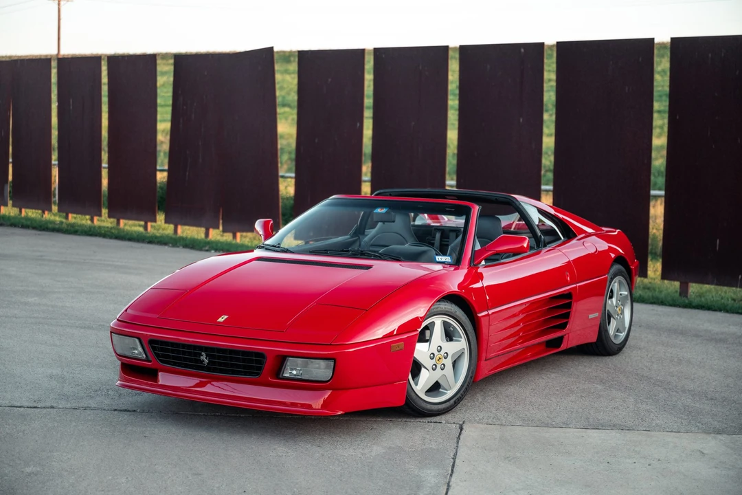 1993 Ferrari 348 Serie Speciale - Image 3 of 31