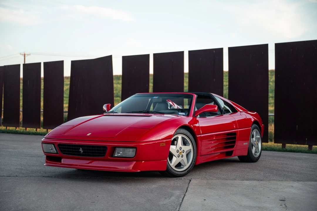 1993 Ferrari 348 Serie Speciale - Image 4 of 31