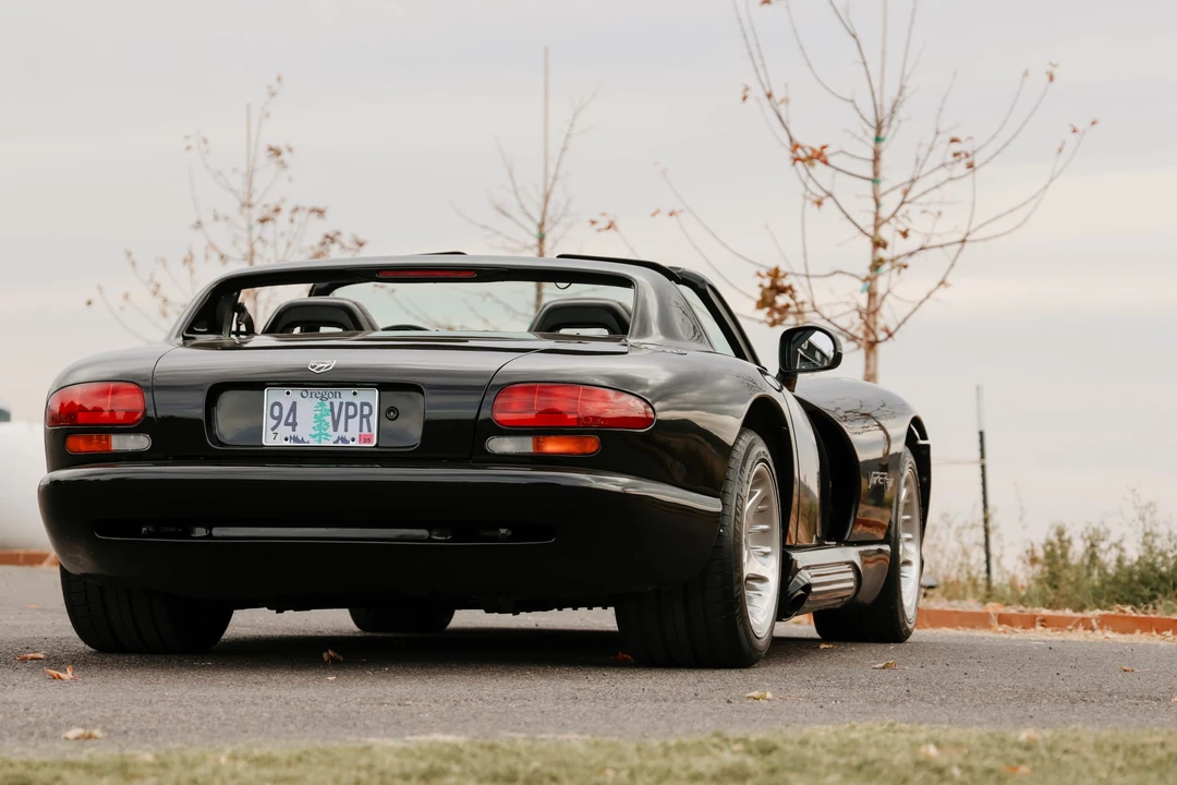 1994 Dodge Viper 1st Gen - Image 12 of 31