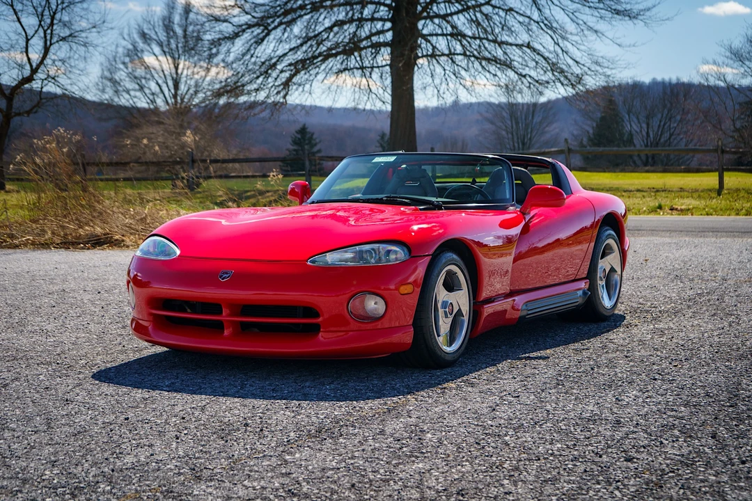 1994 Dodge Viper 1st Gen - Image 5 of 31