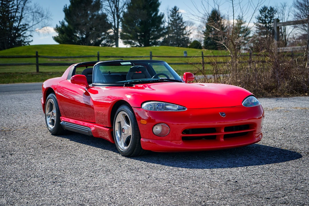 1994 Dodge Viper 1st Gen - Image 7 of 31