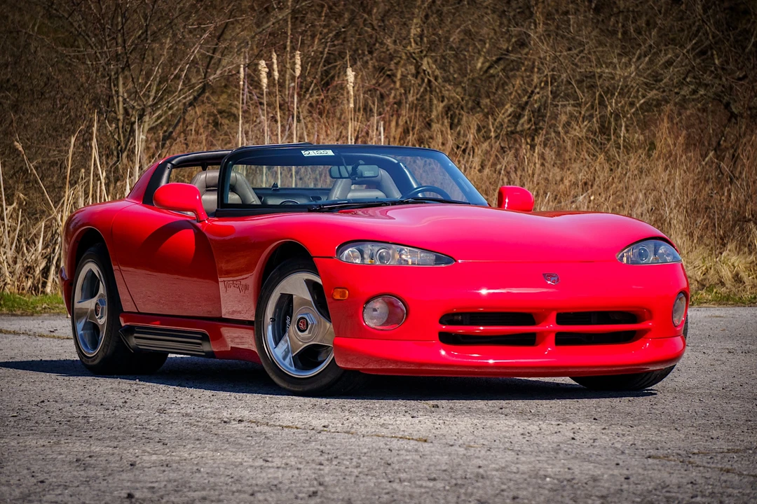 1994 Dodge Viper 1st Gen - Image 2 of 31
