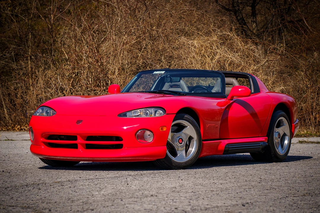 1994 Dodge Viper 1st Gen - Image 11 of 31
