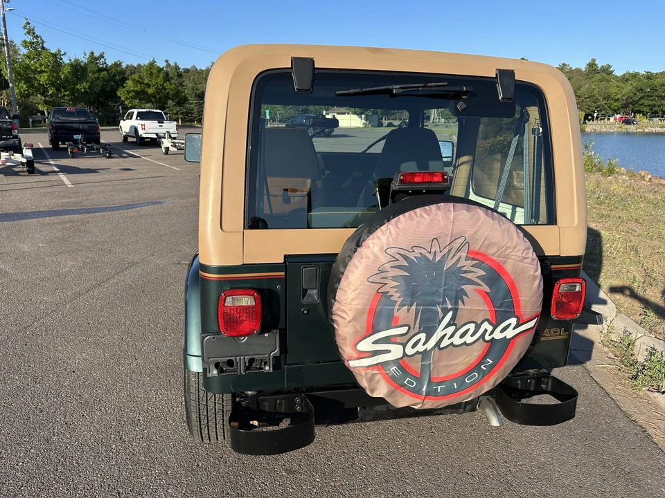 1994 Jeep YJ Wrangler - Image 14 of 31