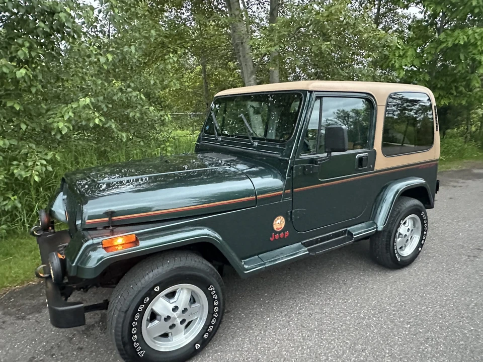 1994 Jeep YJ Wrangler - Image 3 of 31