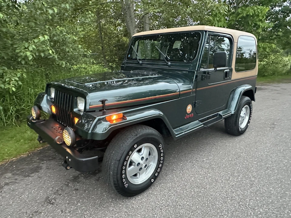 1994 Jeep YJ Wrangler - Image 2 of 31