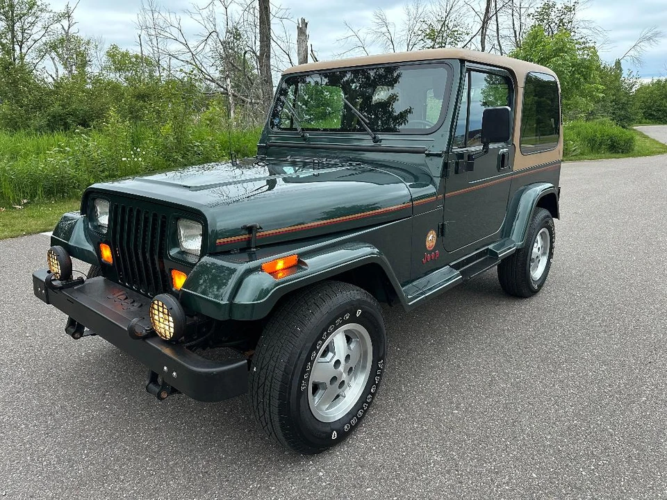 1994 Jeep YJ Wrangler - Image 5 of 31