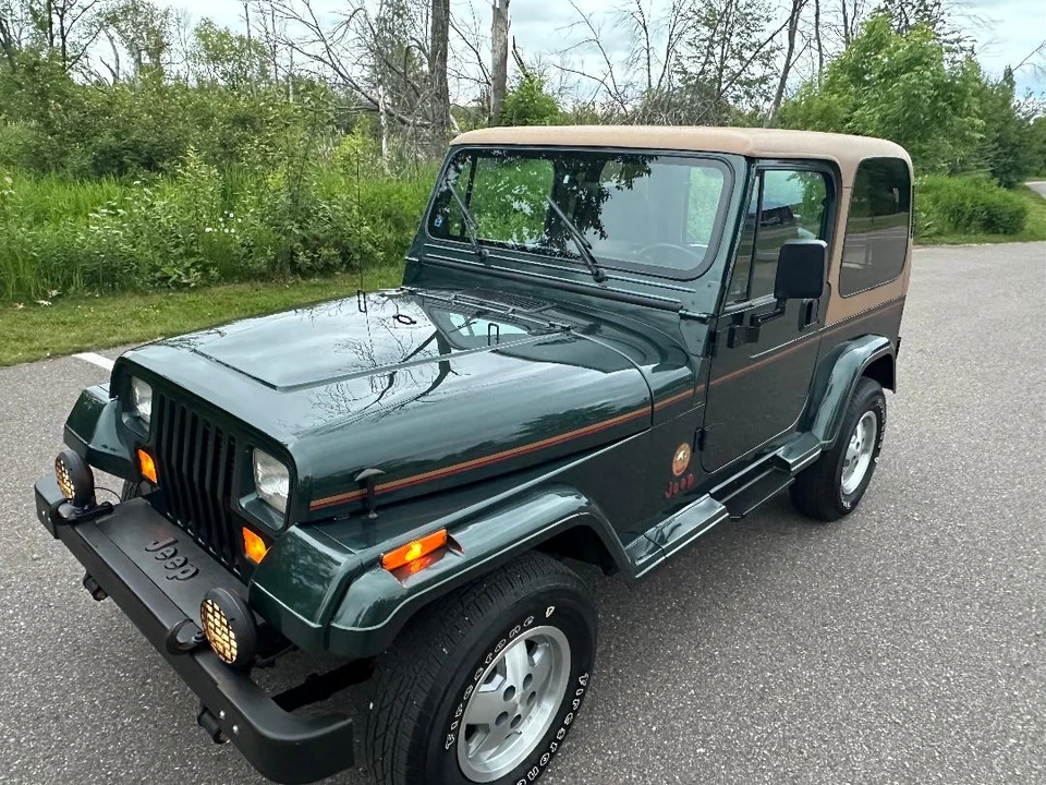 1994 Jeep YJ Wrangler - Image 6 of 31