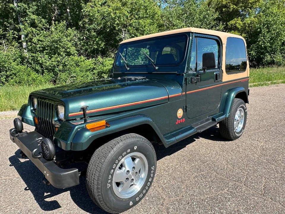 1994 Jeep YJ Wrangler - Image 4 of 31