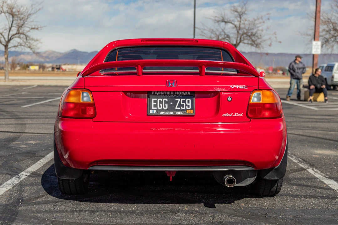1995 Honda Del Sol - Image 5 of 31