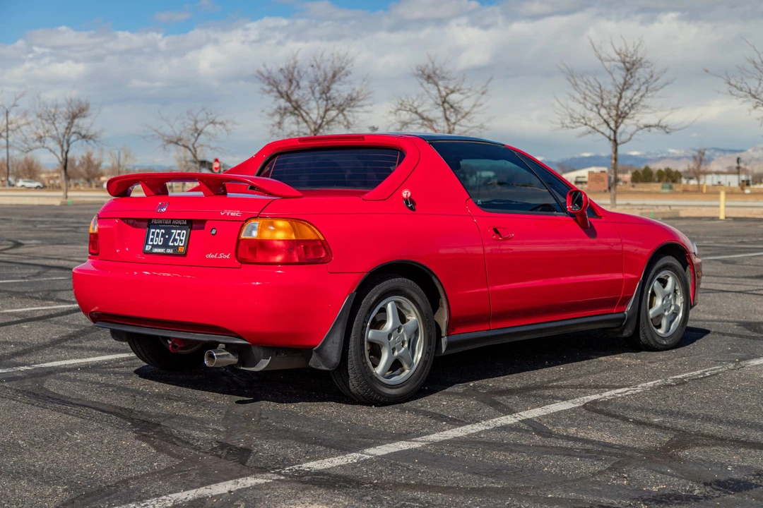 1995 Honda Del Sol - Image 6 of 31