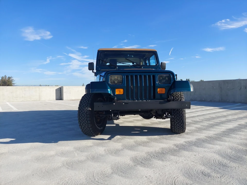1995 Jeep YJ Wrangler - Image 16 of 31