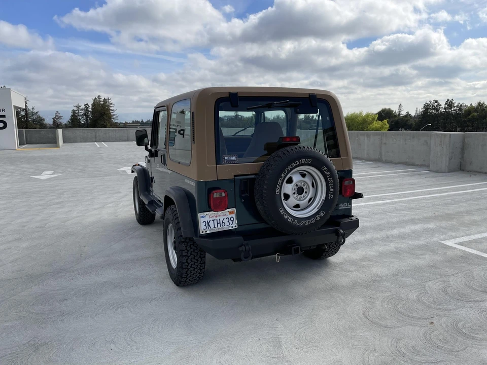 1995 Jeep YJ Wrangler - Image 7 of 31