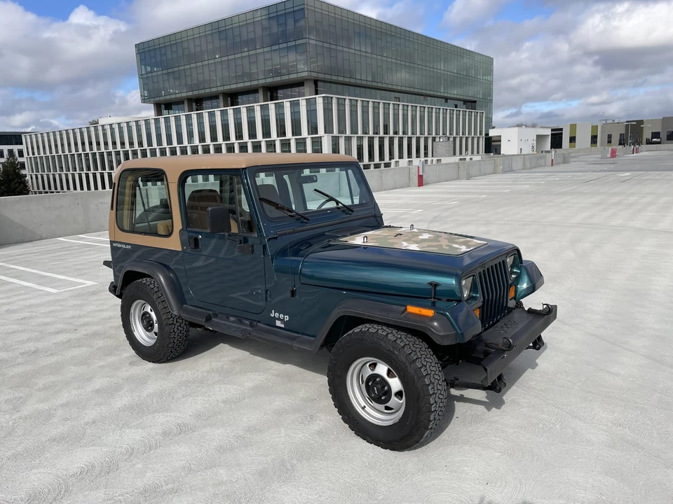 1995 Jeep YJ Wrangler - Image 2 of 31