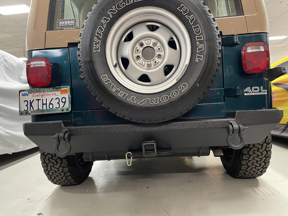 1995 Jeep YJ Wrangler - Image 26 of 31