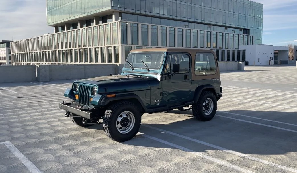1995 Jeep YJ Wrangler - Image 14 of 31