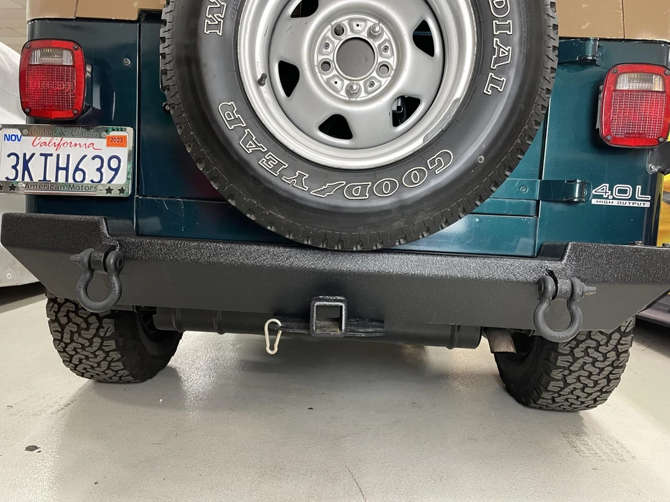 1995 Jeep YJ Wrangler - Image 27 of 31