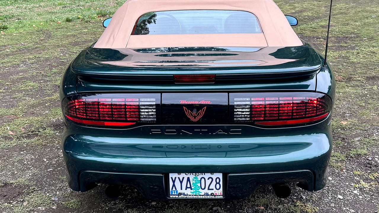 1995 Pontiac Firebird Trans Am 4th Gen - Image 7 of 31