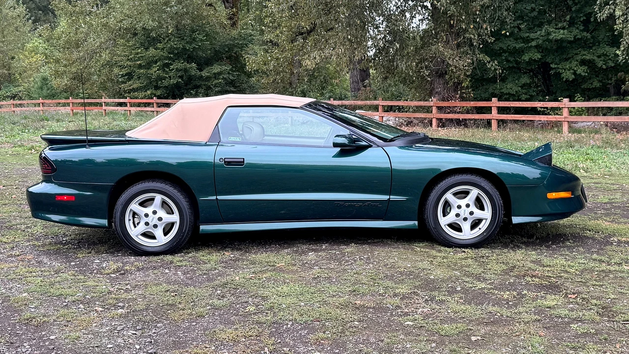 1995 Pontiac Firebird Trans Am 4th Gen - Image 9 of 31