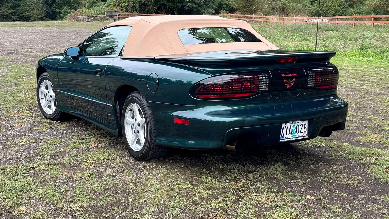 1995 Pontiac Firebird Trans Am 4th Gen - Image 5 of 31