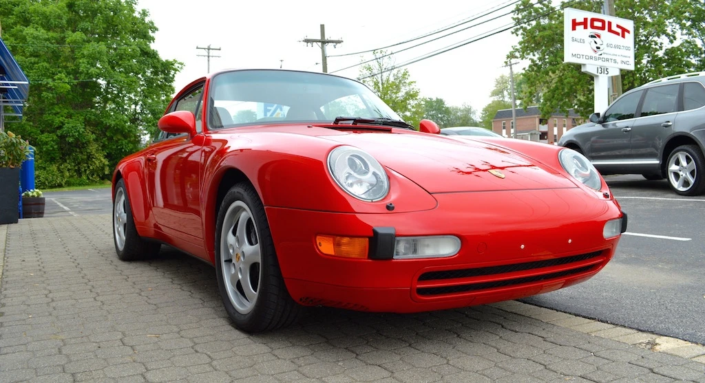 1995 Porsche 993 Carrera - Image 15 of 31