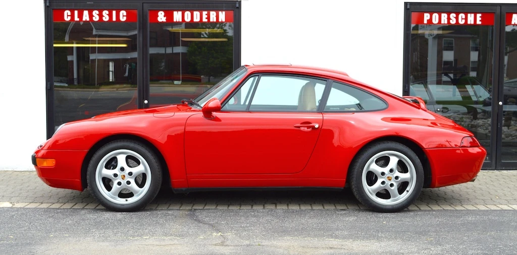 1995 Porsche 993 Carrera - Image 5 of 31