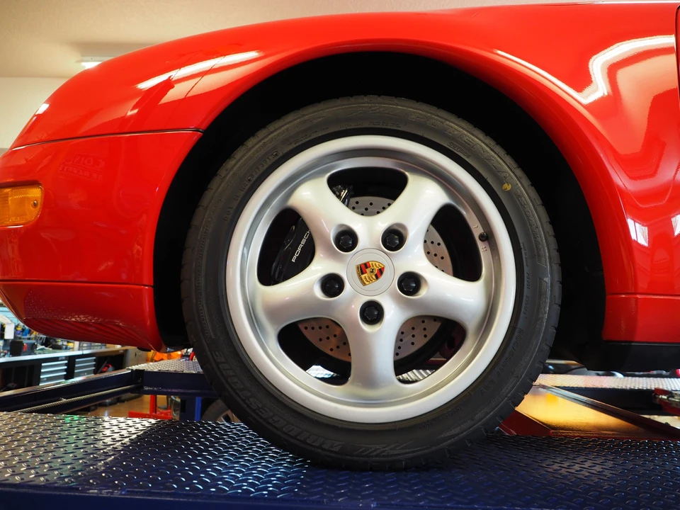 1995 Porsche 993 Carrera - Image 22 of 31