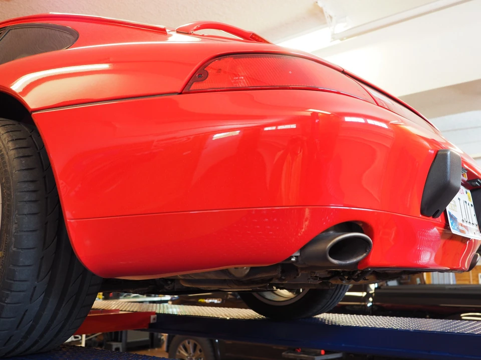 1995 Porsche 993 Carrera - Image 25 of 31