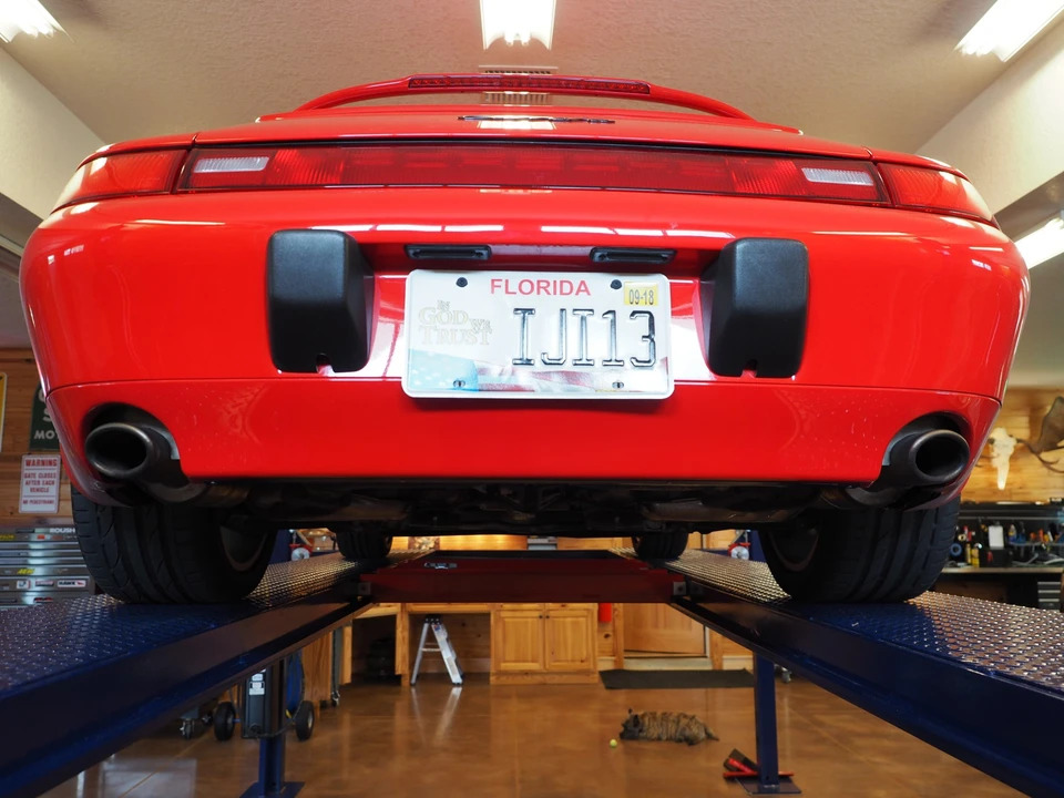 1995 Porsche 993 Carrera - Image 26 of 31