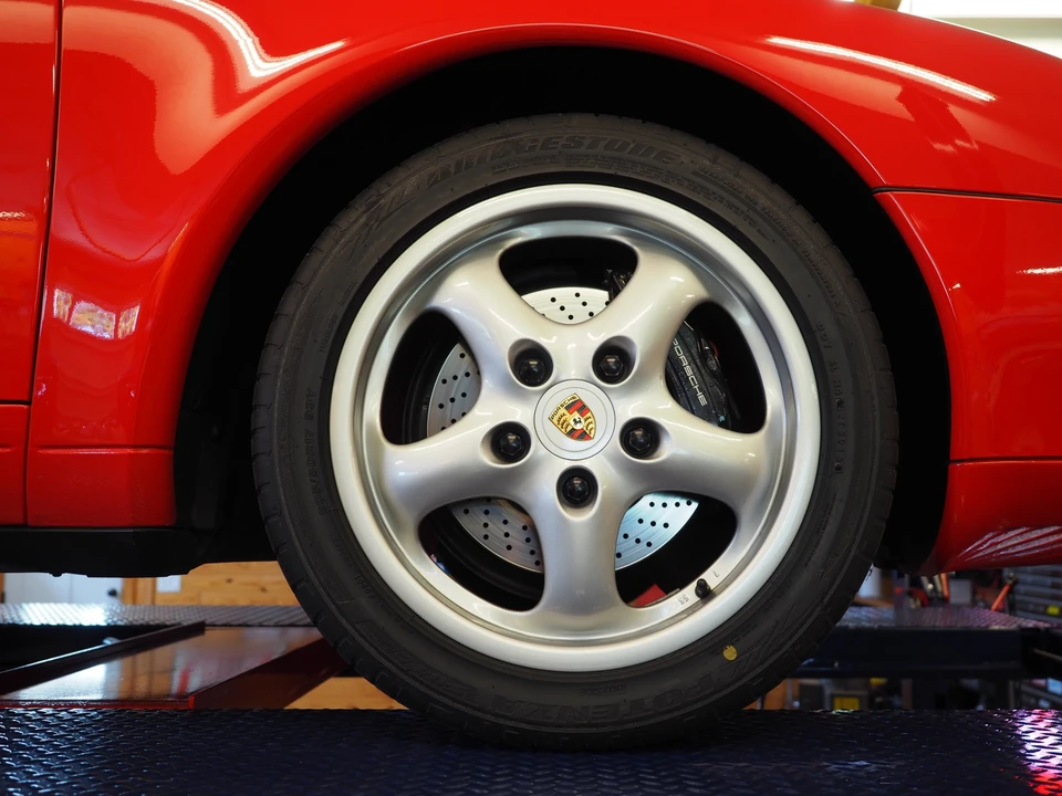 1995 Porsche 993 Carrera - Image 30 of 31