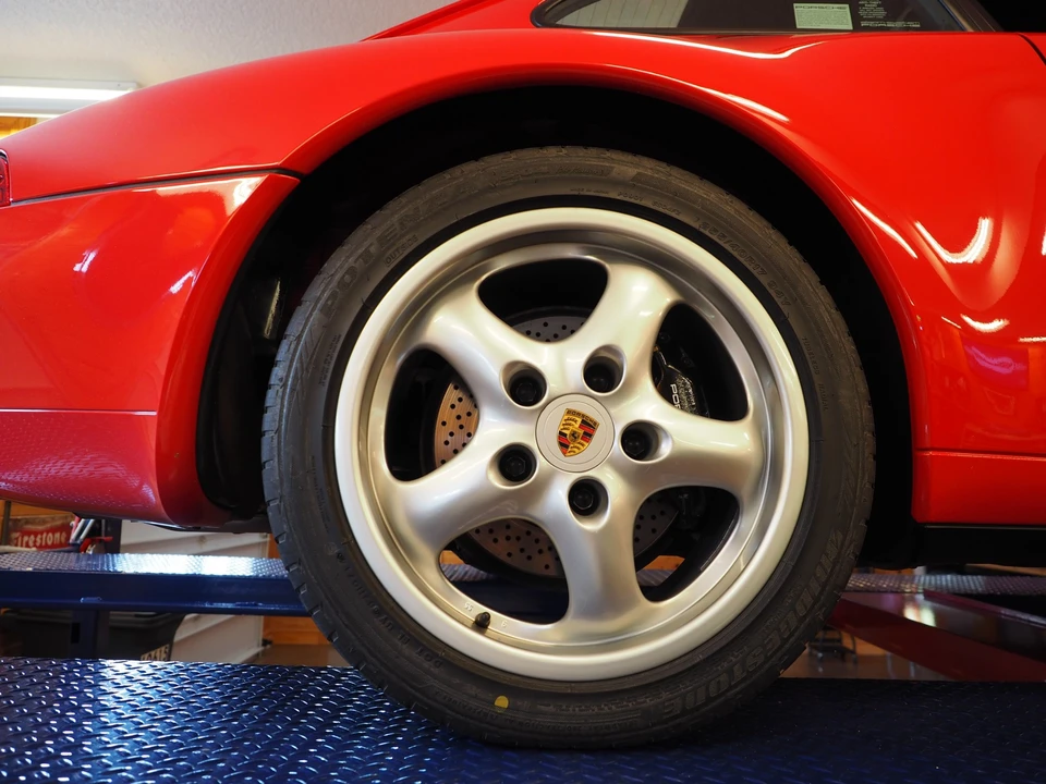 1995 Porsche 993 Carrera - Image 31 of 31