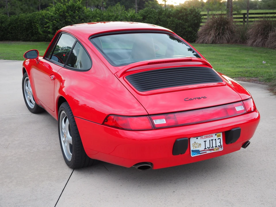 1995 Porsche 993 Carrera - Image 10 of 31