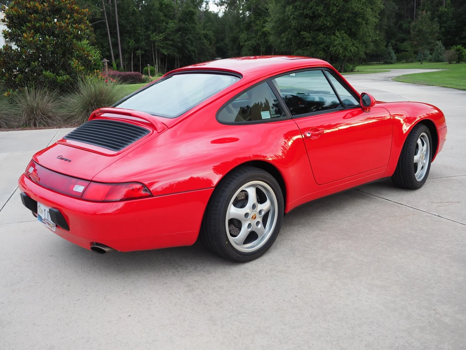 1995 Porsche 993 Carrera - Image 13 of 31