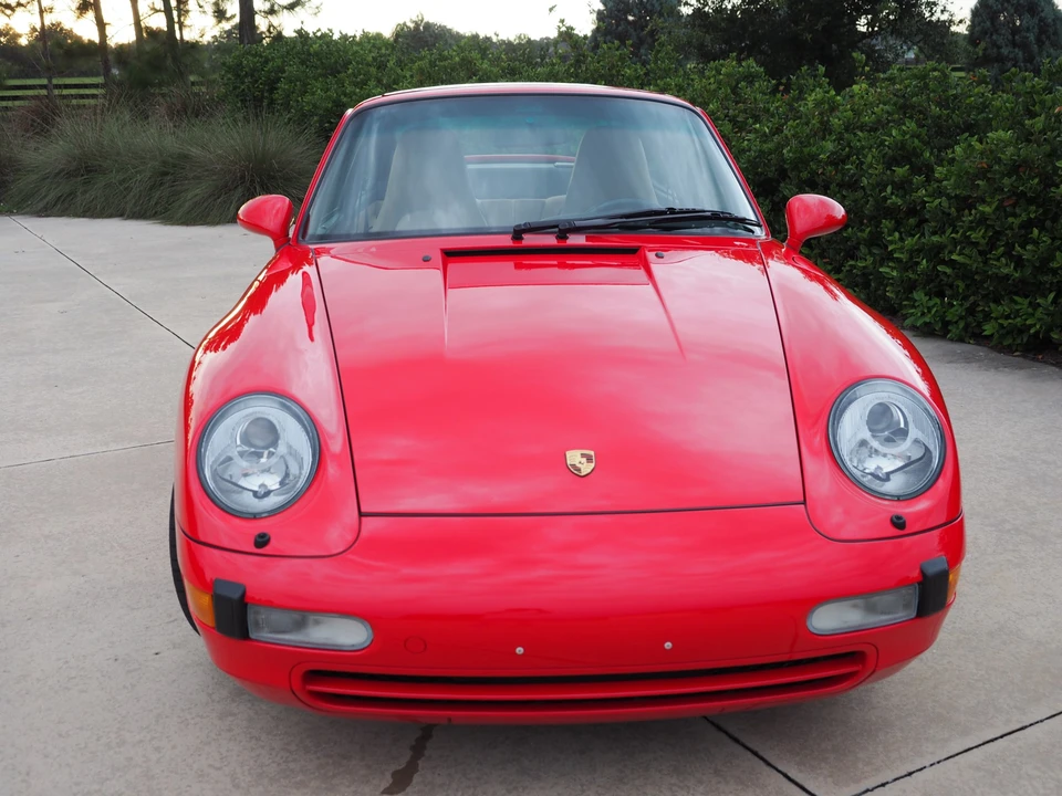 1995 Porsche 993 Carrera - Image 16 of 31