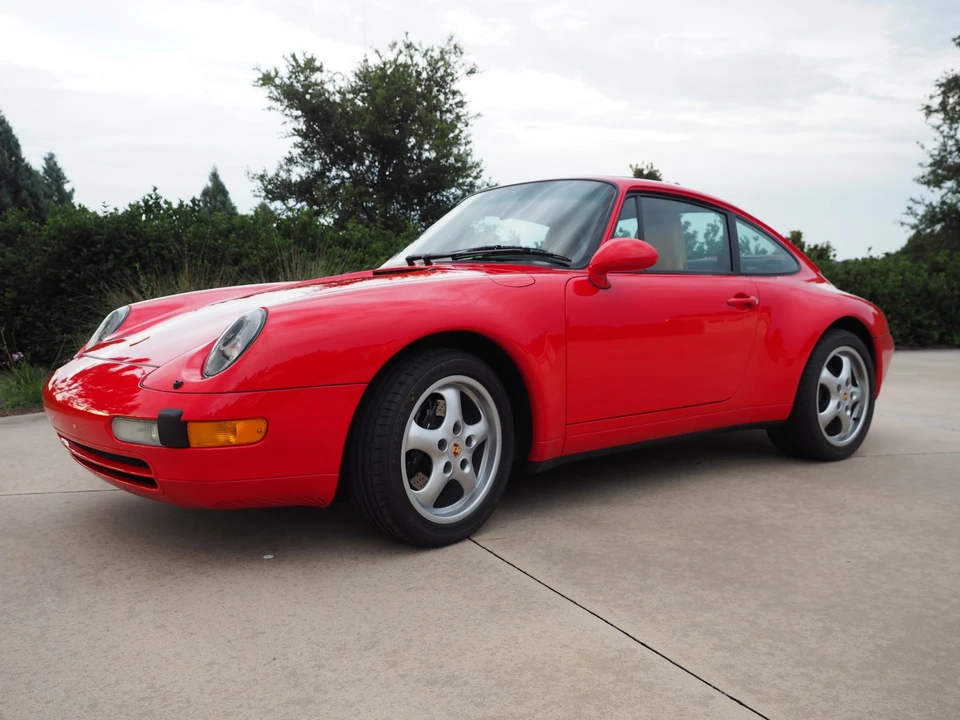 1995 Porsche 993 Carrera - Image 3 of 31
