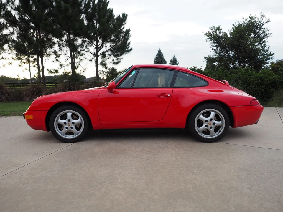 1995 Porsche 993 Carrera - Image 4 of 31