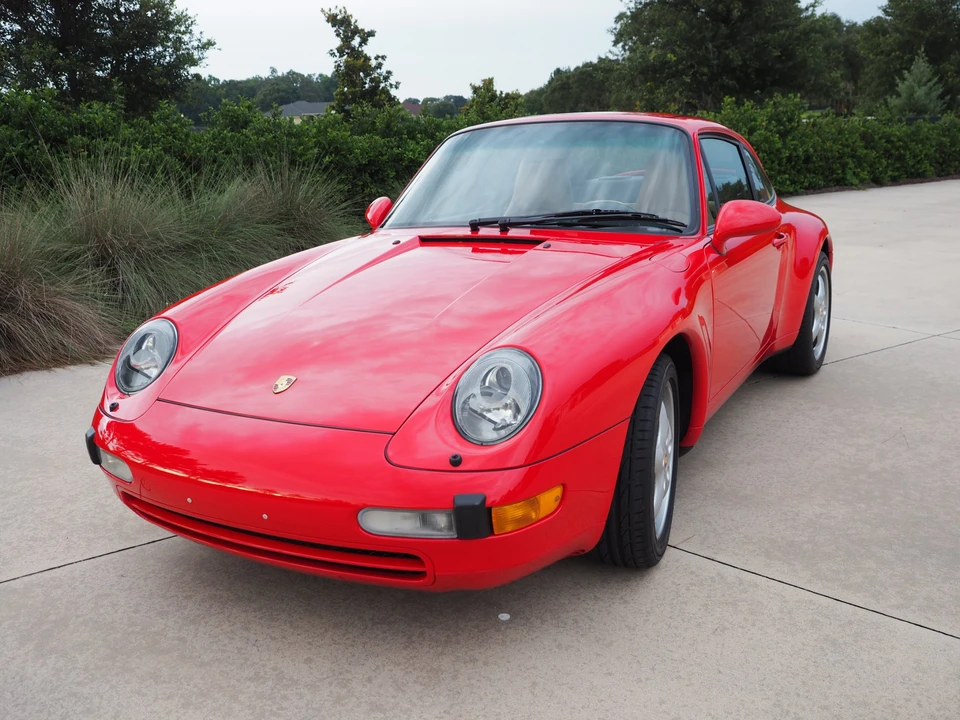 1995 Porsche 993 Carrera - Image 2 of 31